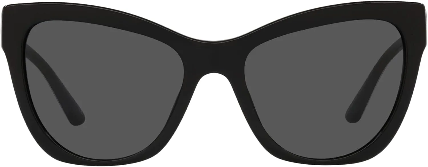 Versace Woman Sunglasses Havana Frame, Dark Brown Lenses, 56MM