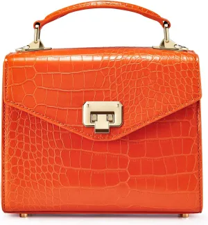 VICTORIA HYDE Women's Top Handle Handbag, Satchel Purses, Square Crossbody Bags