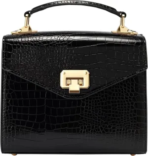 VICTORIA HYDE Women's Top Handle Handbag, Satchel Purses, Square Crossbody Bags