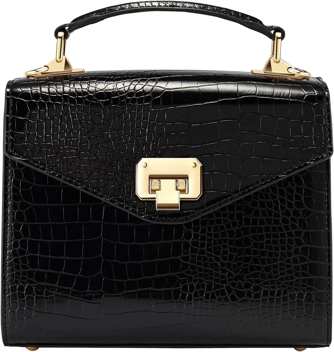 VICTORIA HYDE Women's Top Handle Handbag, Satchel Purses, Square Crossbody Bags