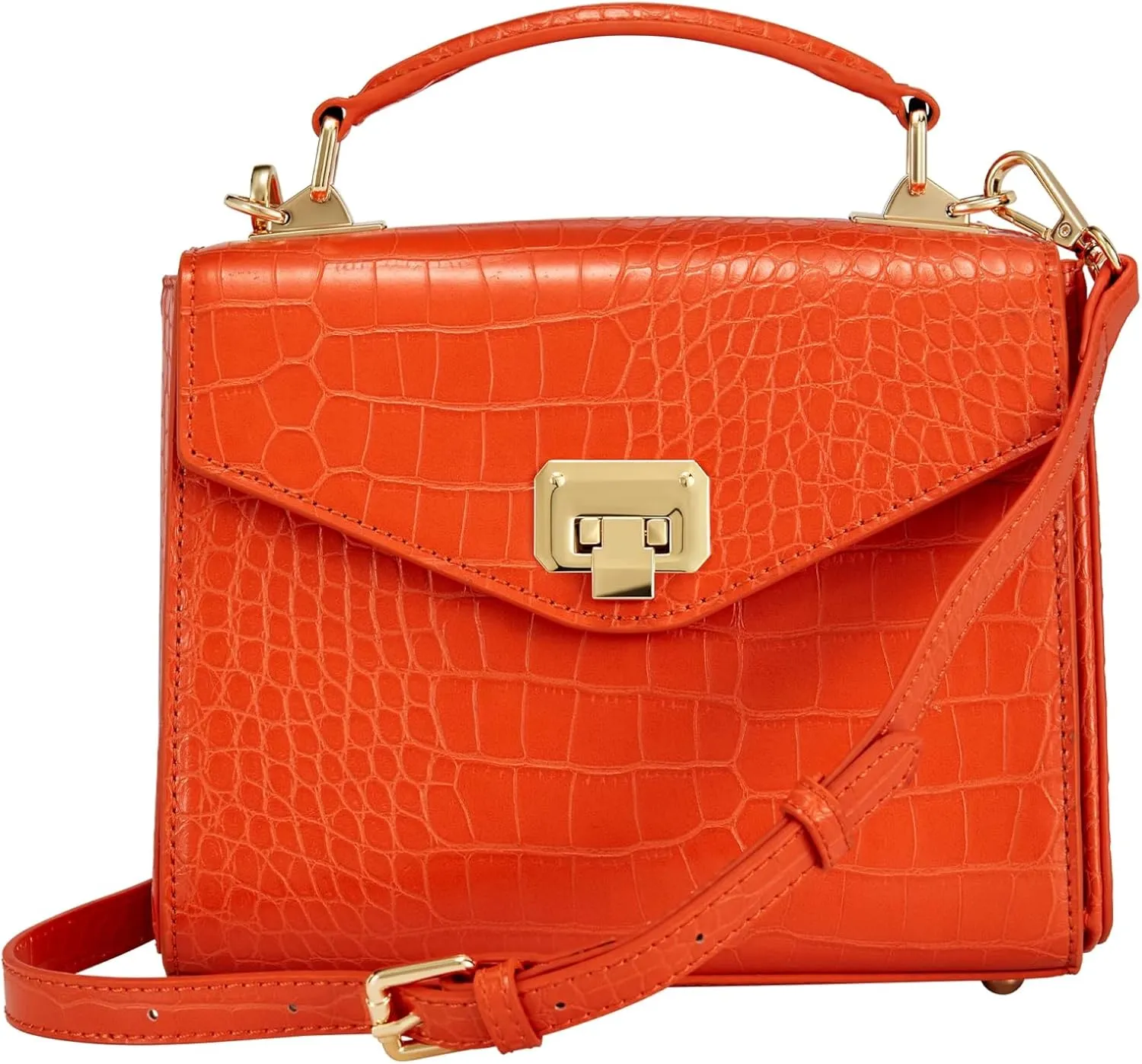 VICTORIA HYDE Women's Top Handle Handbag, Satchel Purses, Square Crossbody Bags