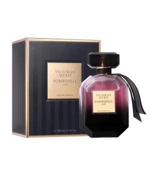 Victoria's Secret Bombshell Oud Eau de Parfum, Notes of Spice, Pink Saffron & Peony, Perfumes for Women (3.4 oz)