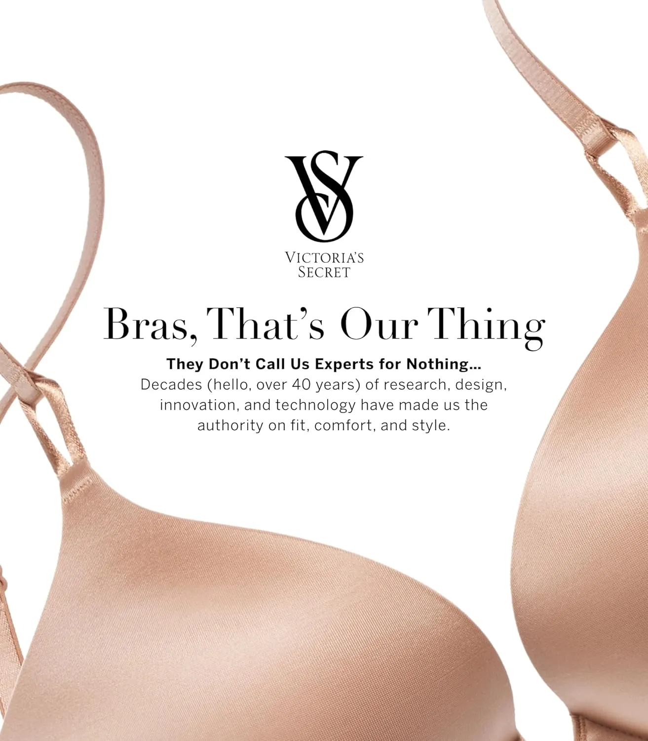 Victoria's Secret Very Sexy Push Up Bra, Adds 1 Cup, Bras for Women (32A-38DDD)