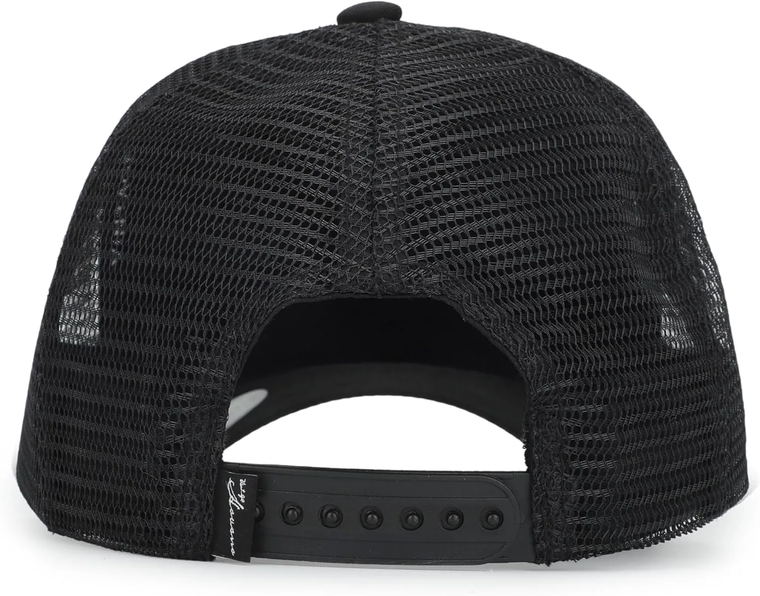 Vintage Havana Black Trucker Hats Women | Mesh Adjustable Snapback Hat | Men & Women Trendy Fashion Baseball Cap