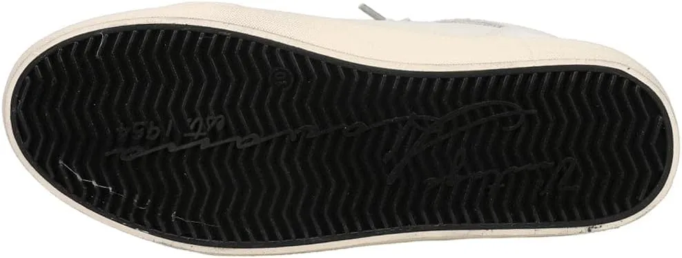 VINTAGE HAVANA Magneev - Sneakers for Women - Leather Upper - Cushioned Insole - Round Toe Silhouette White Multi