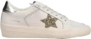 VINTAGE HAVANA Magneev - Sneakers for Women - Leather Upper - Cushioned Insole - Round Toe Silhouette White Multi