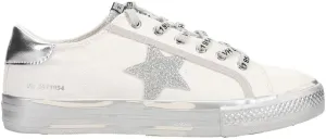 Vintage Havana Womens Alive Metallic Glitter Slip On Sneakers Shoes Casual - Gold