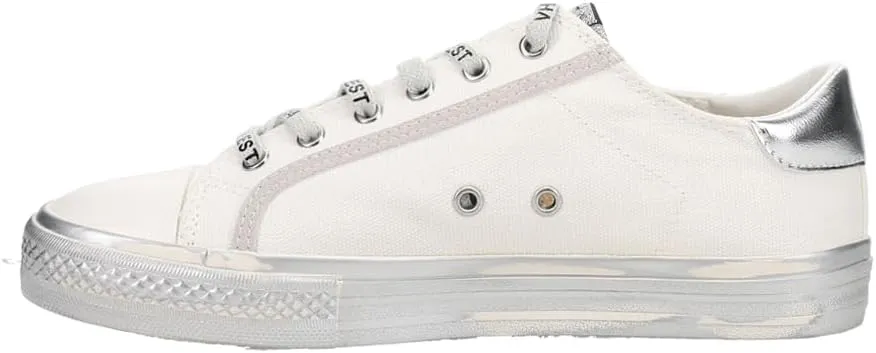 Vintage Havana Womens Alive Metallic Glitter Slip On Sneakers Shoes Casual - Gold