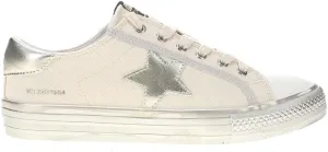 Vintage Havana Womens Alive Metallic Glitter Slip On Sneakers Shoes Casual - Gold