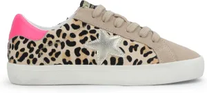 Vintage Havana Womens Flair Glitter Slip On Sneakers Shoes Casual - Gold, Grey, Silver