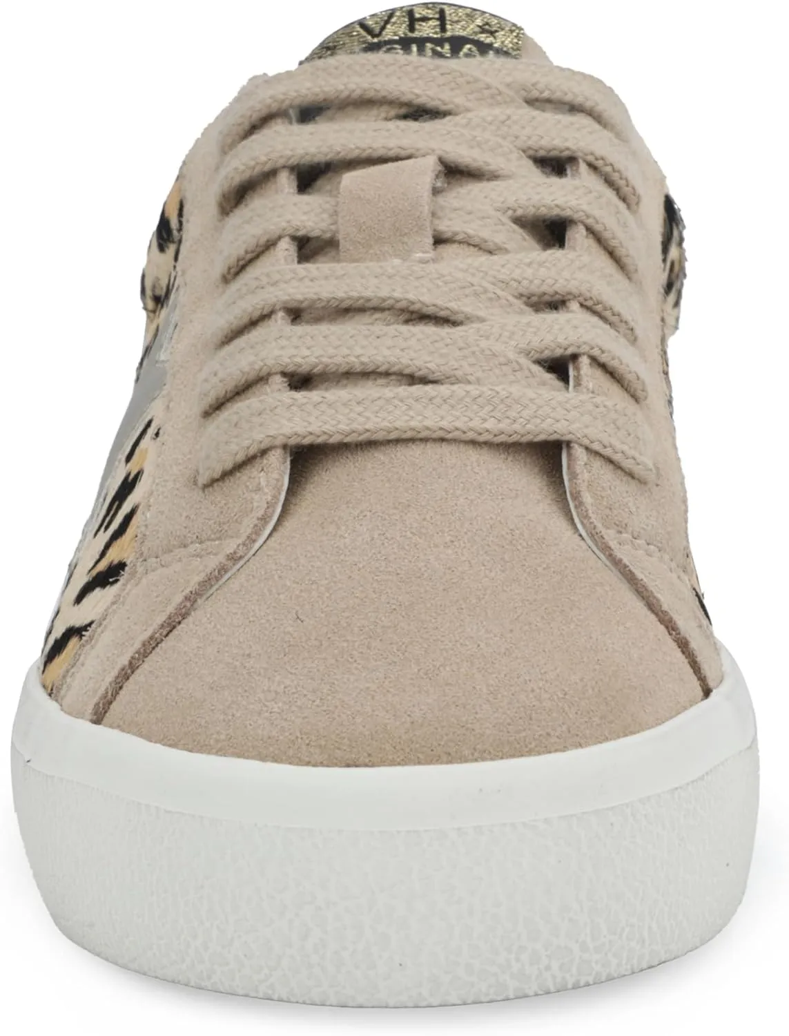 Vintage Havana Womens Flair Glitter Slip On Sneakers Shoes Casual - Gold, Grey, Silver