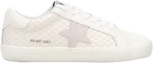 Vintage Havana Womens Flair Glitter Slip On Sneakers Shoes Casual - Pink