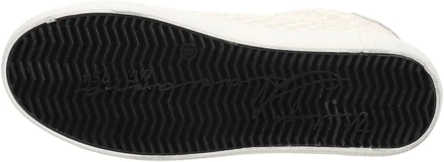 Vintage Havana Womens Flair Glitter Slip On Sneakers Shoes Casual - Pink