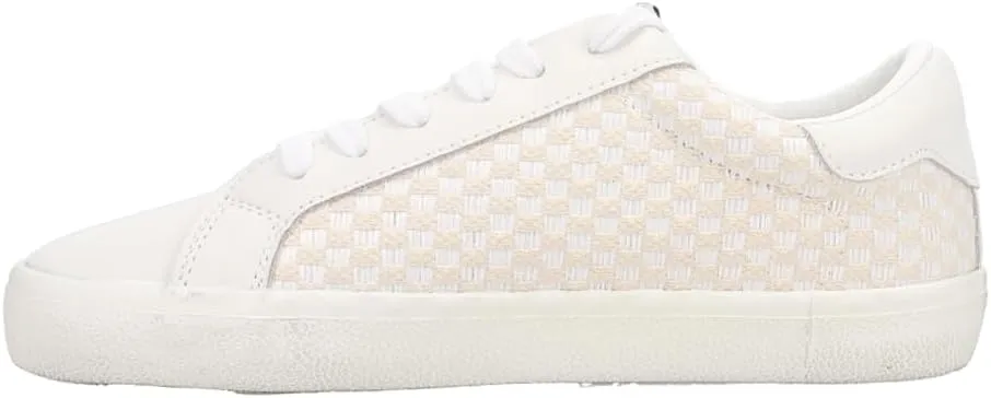 Vintage Havana Womens Flair Glitter Slip On Sneakers Shoes Casual - Pink