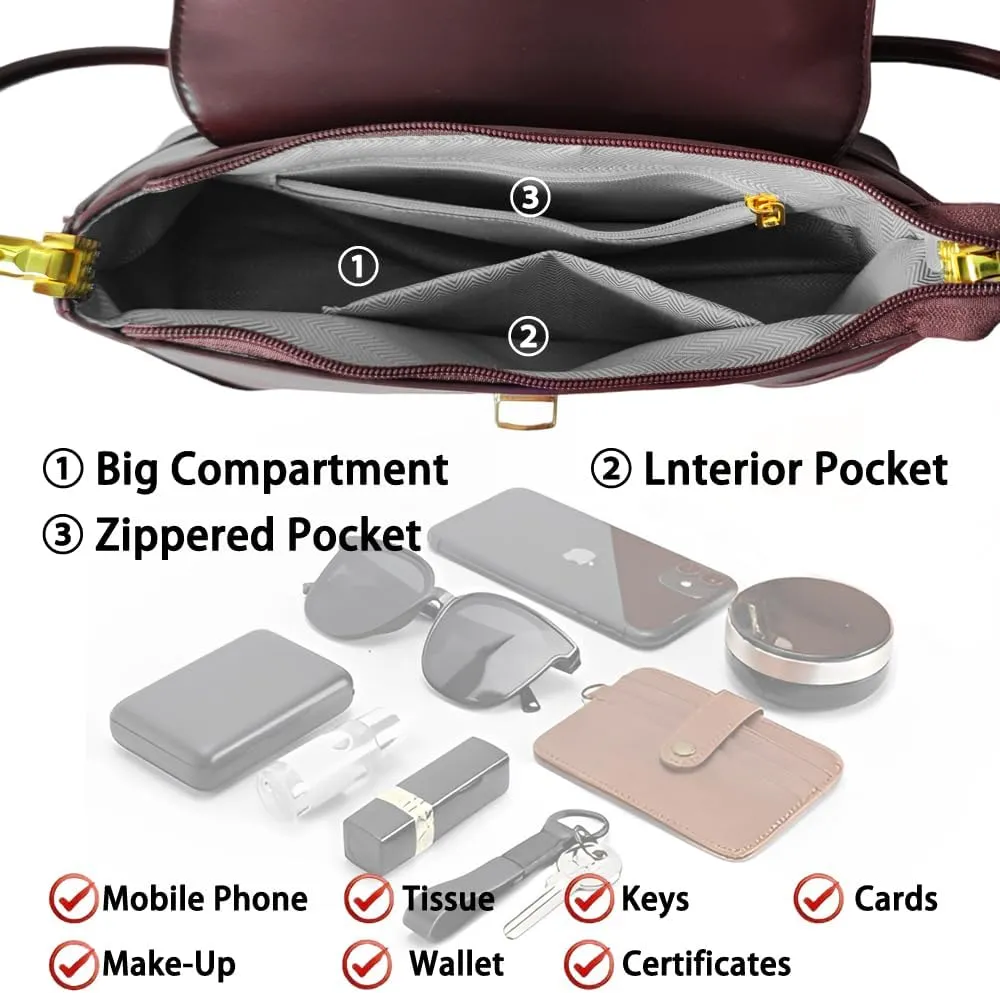 Vintage Shoulder Bag for Women, Women's Purses