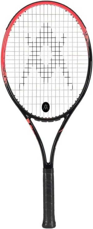 Volkl-Team Speed Black and Lava Tennis Racquet-(888971026782)
