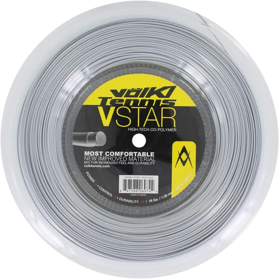 Volkl V Star Tennis String Reel Silver