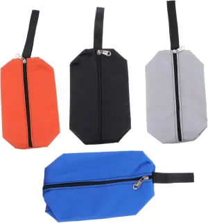 Waterproof Tool Bag 4pcs Set Oxford Fabric Tool Kit Storage Pouch and Easy