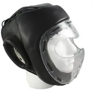 Weapons Acryllic Headguard with Face Mask