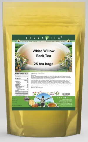 White Willow Bark Tea (25 tea bags, ZIN: 427622)