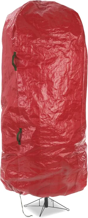 Whitmor Christmas Tree Bags Red