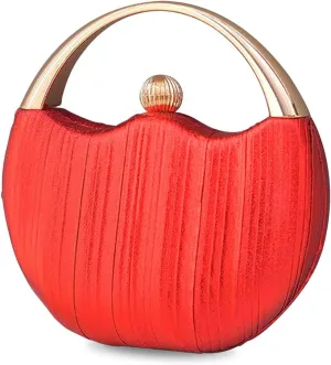 Women Clutch Bag Glitter Evening Bag Bridal Wedding Purse Elegant Shoulder Bag