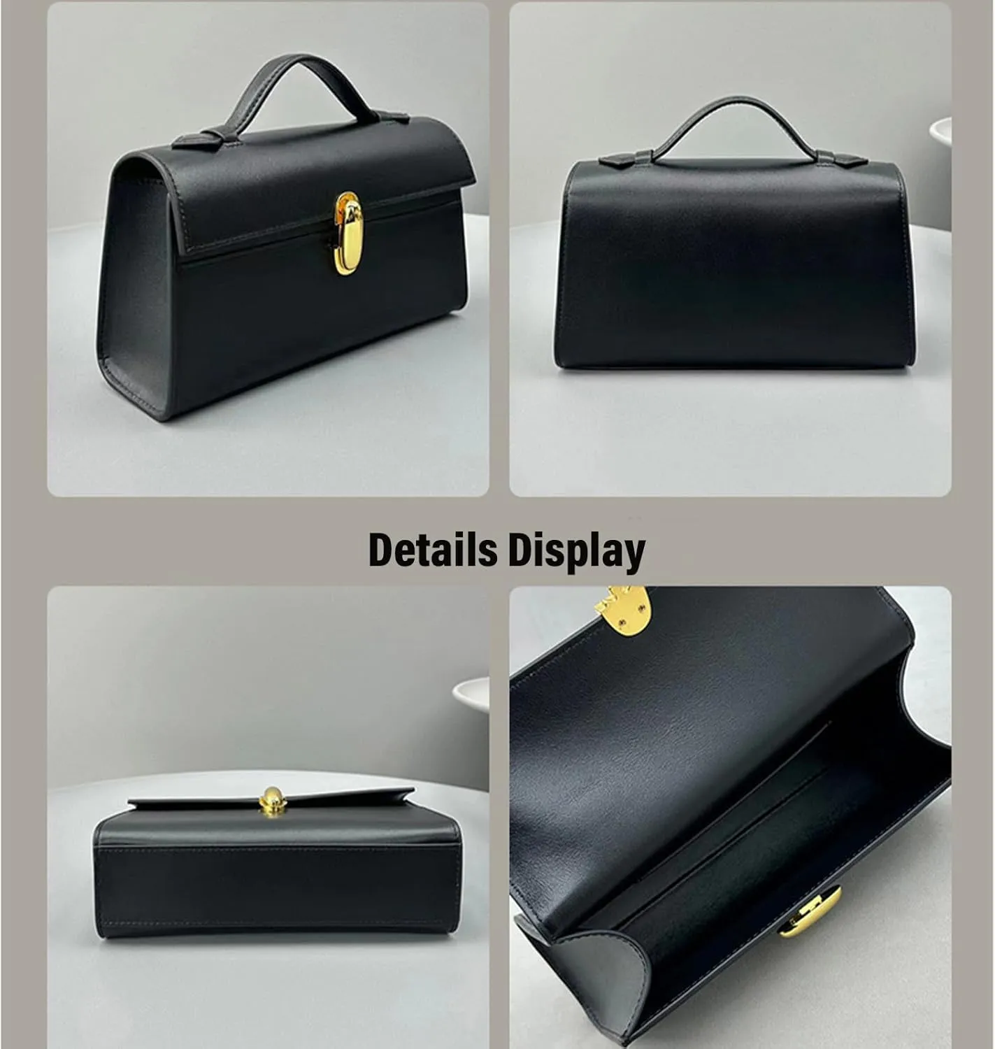 Women' Genuine Leather Hand Bags Satchel Bag Top Handle Flap Handbag Designer Handbags For Women Clutch Purse Satchel
