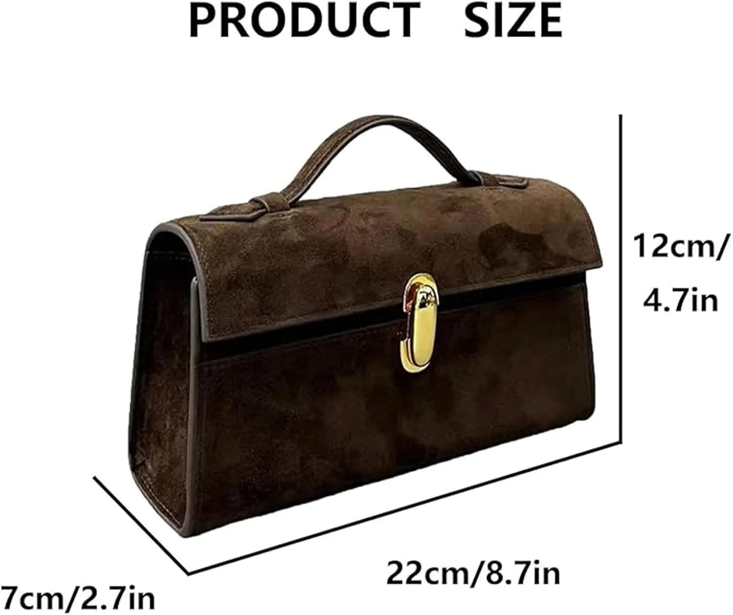Women' Genuine Leather Hand Bags Satchel Bag Top Handle Flap Handbag Designer Handbags For Women Clutch Purse Satchel