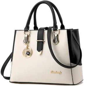 Women Handbags Crossbody Bags Ladies Tote PU Leather Hobo Satchel Work Shoulder with Heart Pendant