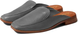 Women Low Flat Heel Mules Square Closed Toe Two-Toned Mule Sandals Slip-On 1” Chunky Stacked Heels Loafers Backless Slide Shoes Patchwork Office Club Comfort Daily Casual Retro 4-11 M US