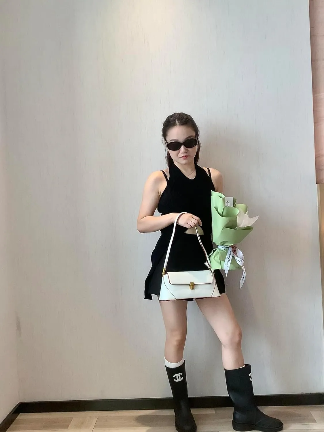Women Shoulder Bags Vintage Handbag Retro Classic Small Purse 90s Buckle Closure