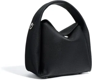 Women Top Handle shoulder bag,soft cowhide purse with Detachable Strap,Retro Classic Clutch Hobo,Cute Crossbody Bags