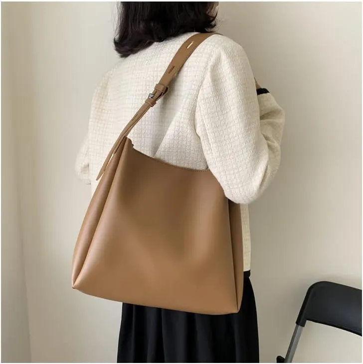 Women Tote Bag Handbags PU Leather Fashion Hobo Shoulder Bags Hand Bags, Purses for Women Y2K Bag