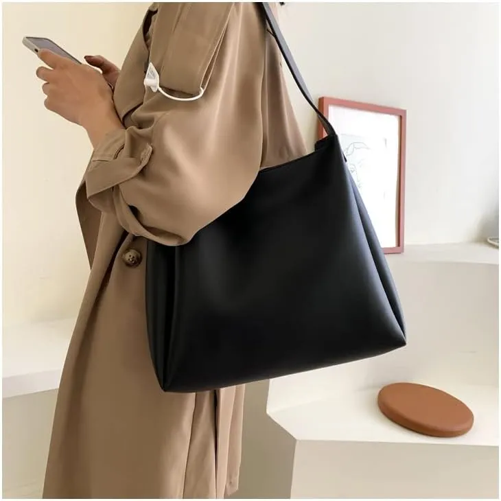 Women Tote Bag Handbags PU Leather Fashion Hobo Shoulder Bags Hand Bags, Purses for Women Y2K Bag
