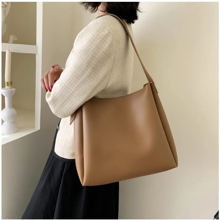Women Tote Bag Handbags PU Leather Fashion Hobo Shoulder Bags Hand Bags, Purses for Women Y2K Bag