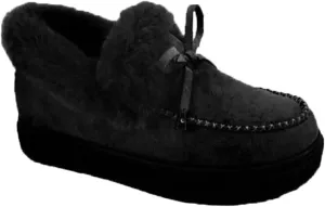 Women's Boots Round Head Thick Sole Orthopedic Arch-Support Wool Thick Warm Cotton Shoes, Orthopedic Shoes for Women