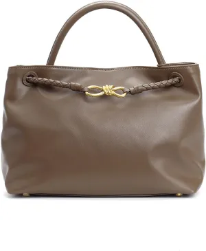 Women's bow large-capacity handbag