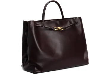 Women's bow large-capacity handbag