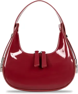 Women's Crescent Shoulder Bags Fashion Y2k 90s Hobo Crescent Handbags,Underarm Shoulder Purse Bag，Upsized Version