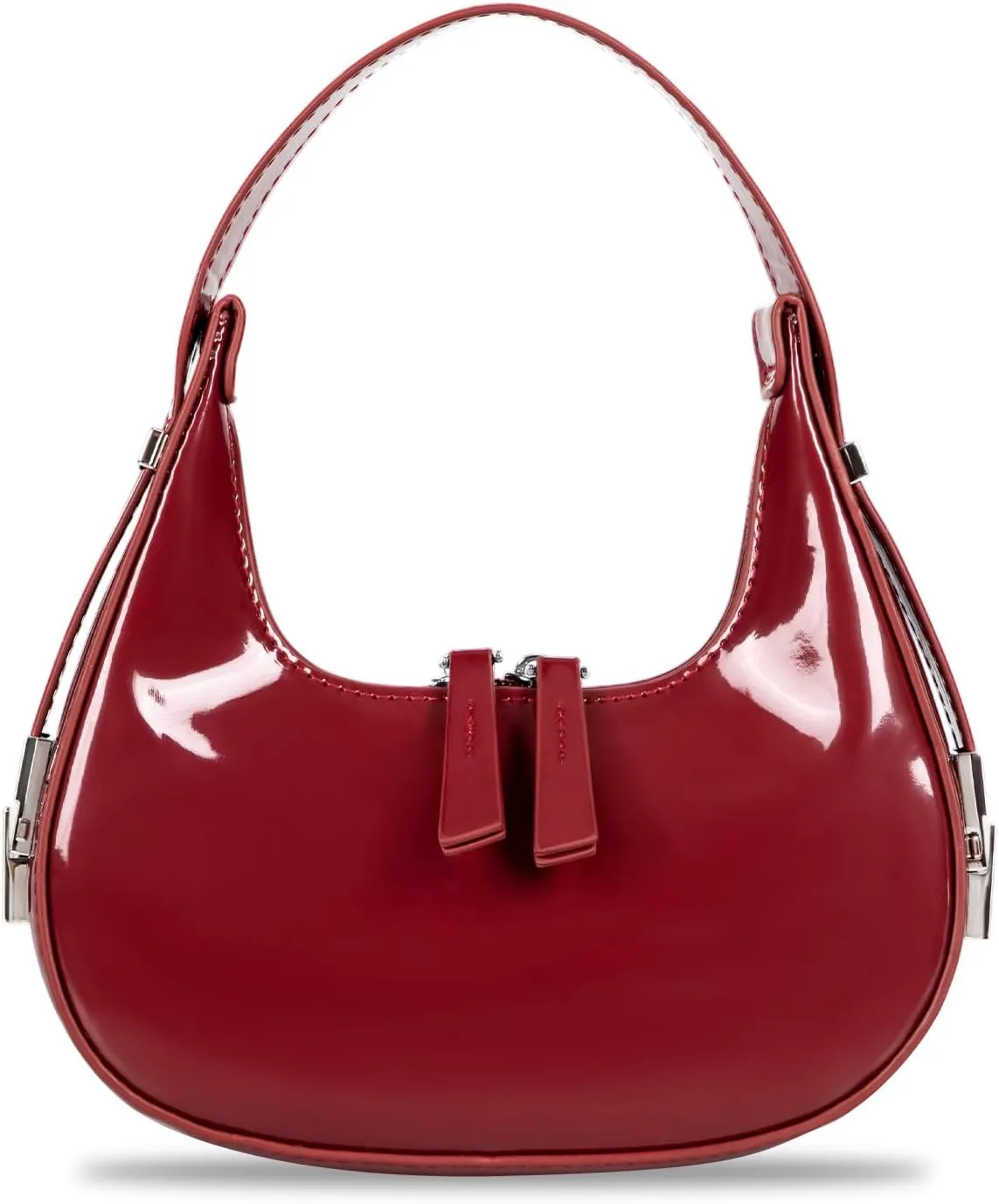 Women's Crescent Shoulder Bags Fashion Y2k 90s Hobo Crescent Handbags,Underarm Shoulder Purse Bag，Upsized Version