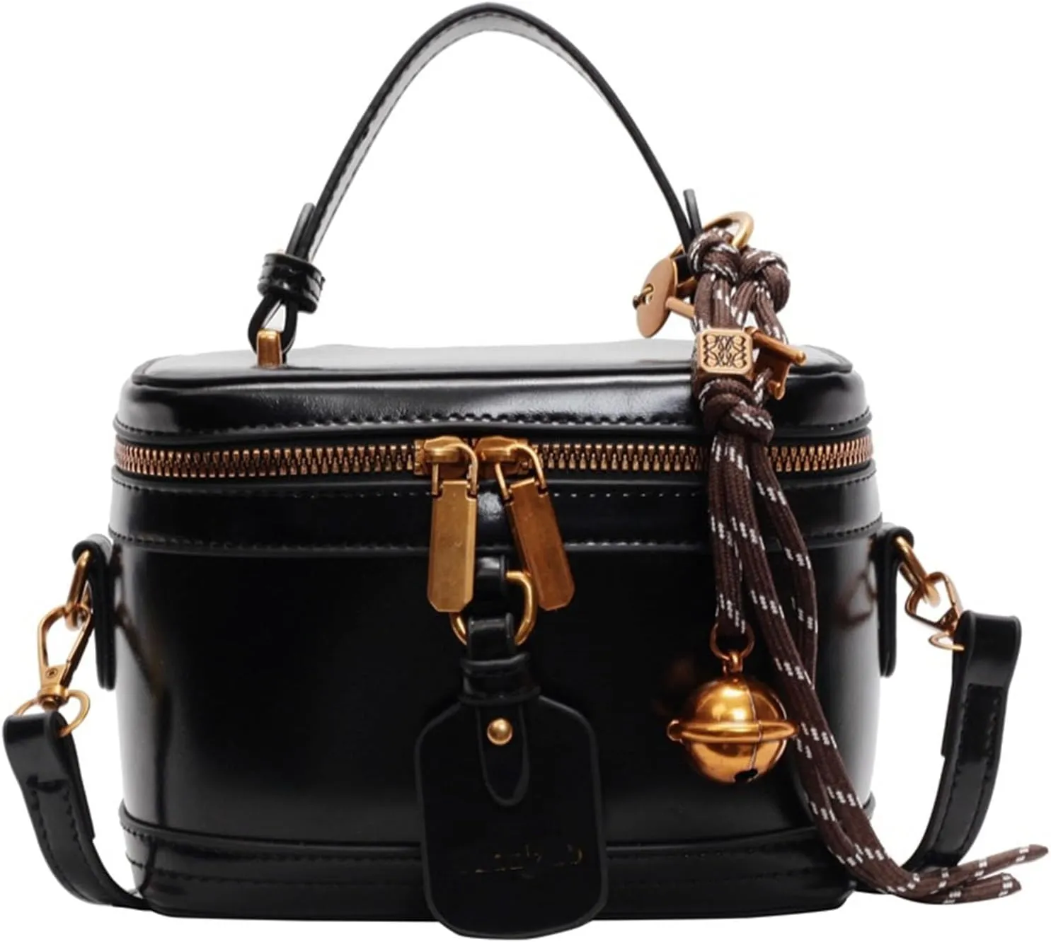 Women's Elegant Minimalist Handbag, Hand-Carry Bucket Bag, Fashionable Casual Shoulder Bag, Niche Messenger Bag.