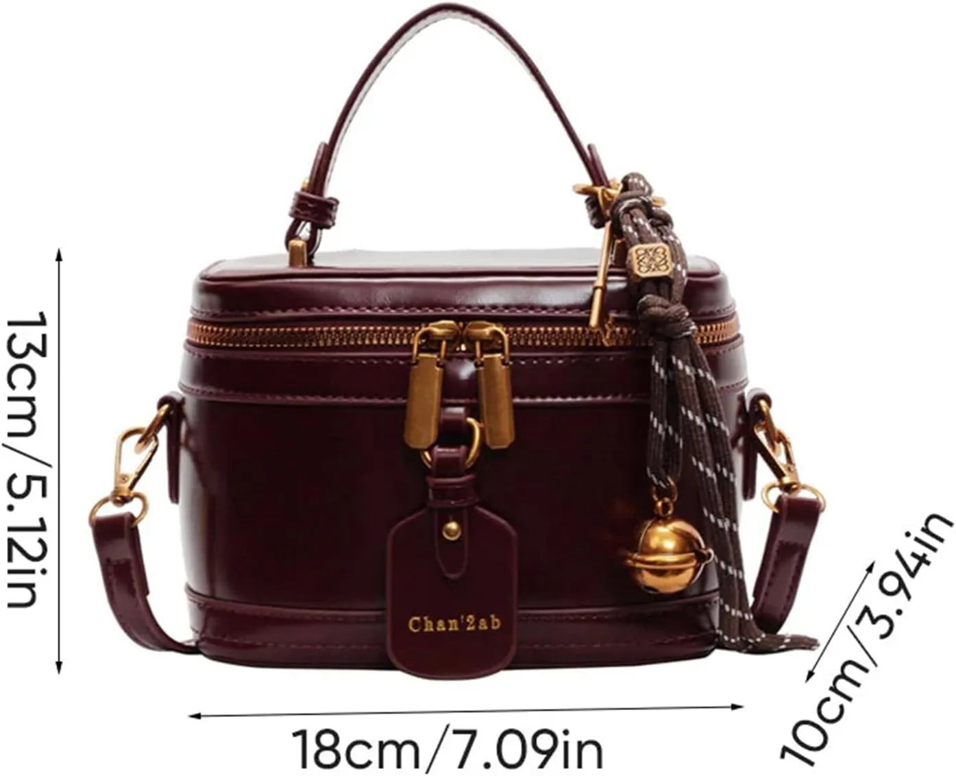 Women's Elegant Minimalist Handbag, Hand-Carry Bucket Bag, Fashionable Casual Shoulder Bag, Niche Messenger Bag.