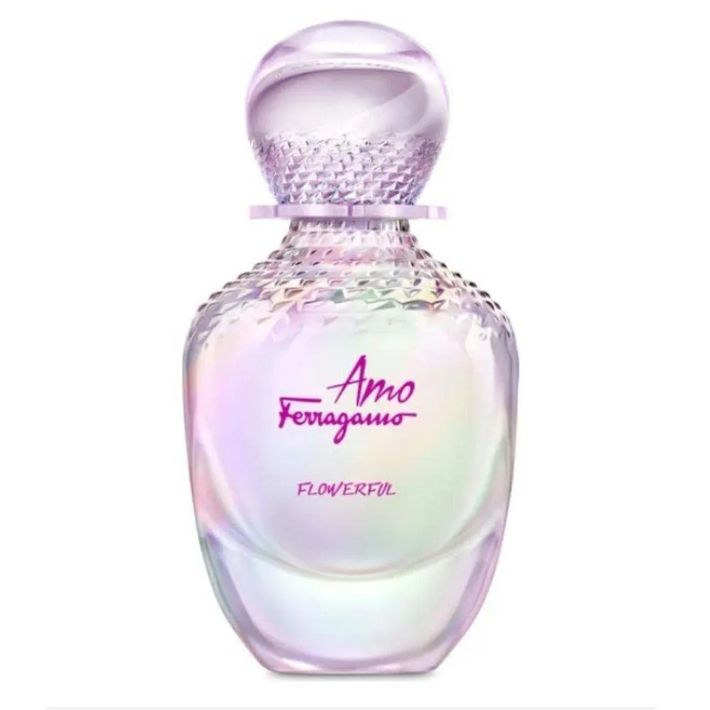 Women's Perfume Amo Flowerful Salvatore Ferragamo EDT