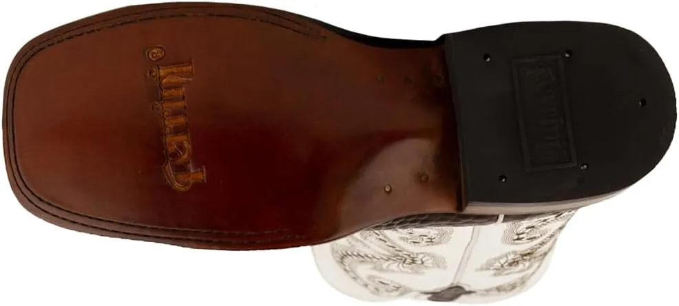 Women's Rancher Caiman Square Toe Cowboy Boots Western