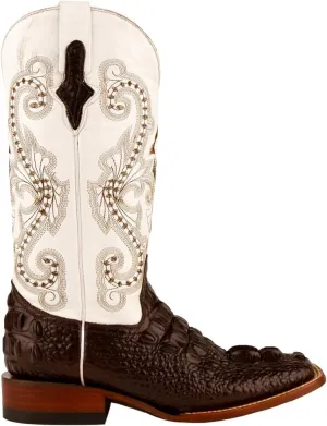Women's Rancher Caiman Square Toe Cowboy Boots Western