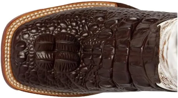Women's Rancher Caiman Square Toe Cowboy Boots Western