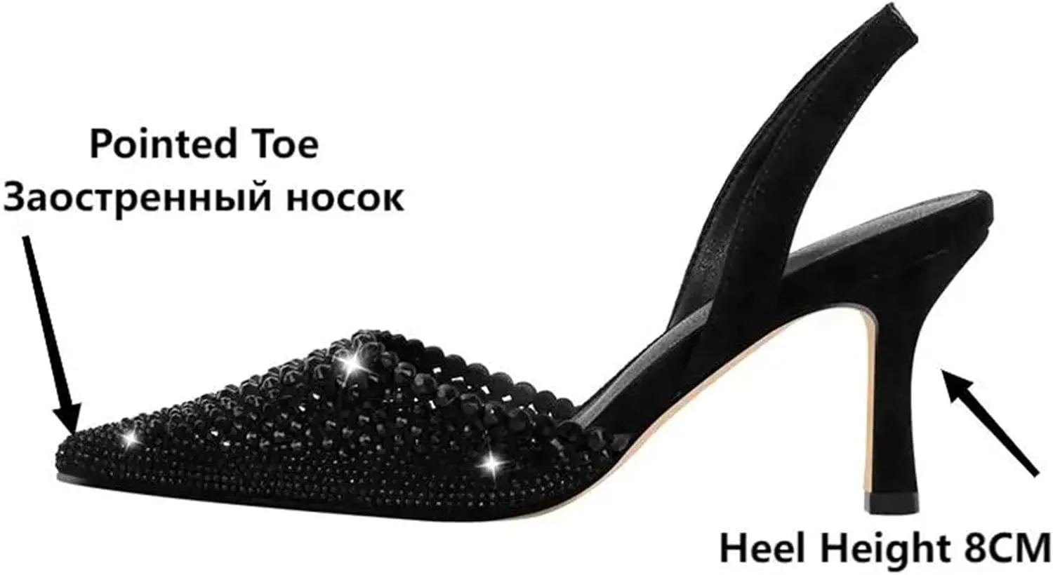 Women's Red Ankle Strap Sandals - Buckle Thin Heel Wedding Pumps