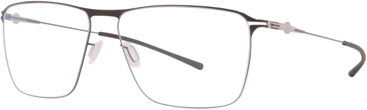 X Mercedes-Benz MB-08 Eyeglasses Men's Gunmetal/Black Full Rim 56mm