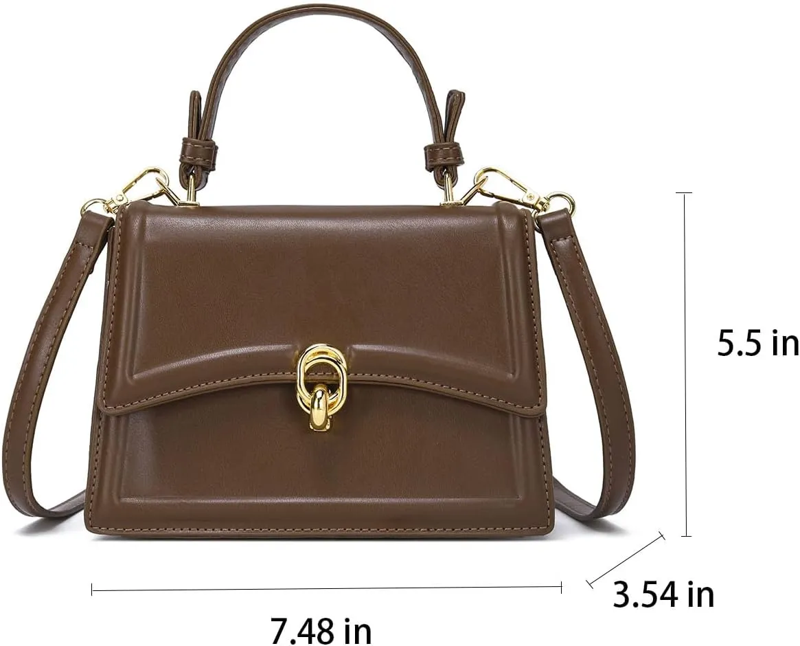 XTAPAN small purses trendy mini purses for women crossbody small square bag top handle bag crossbody bag shoulder bag