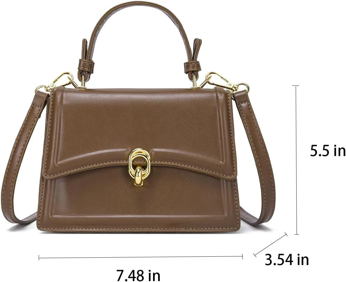XTAPAN small purses trendy mini purses for women crossbody small square bag top handle bag crossbody bag shoulder bag